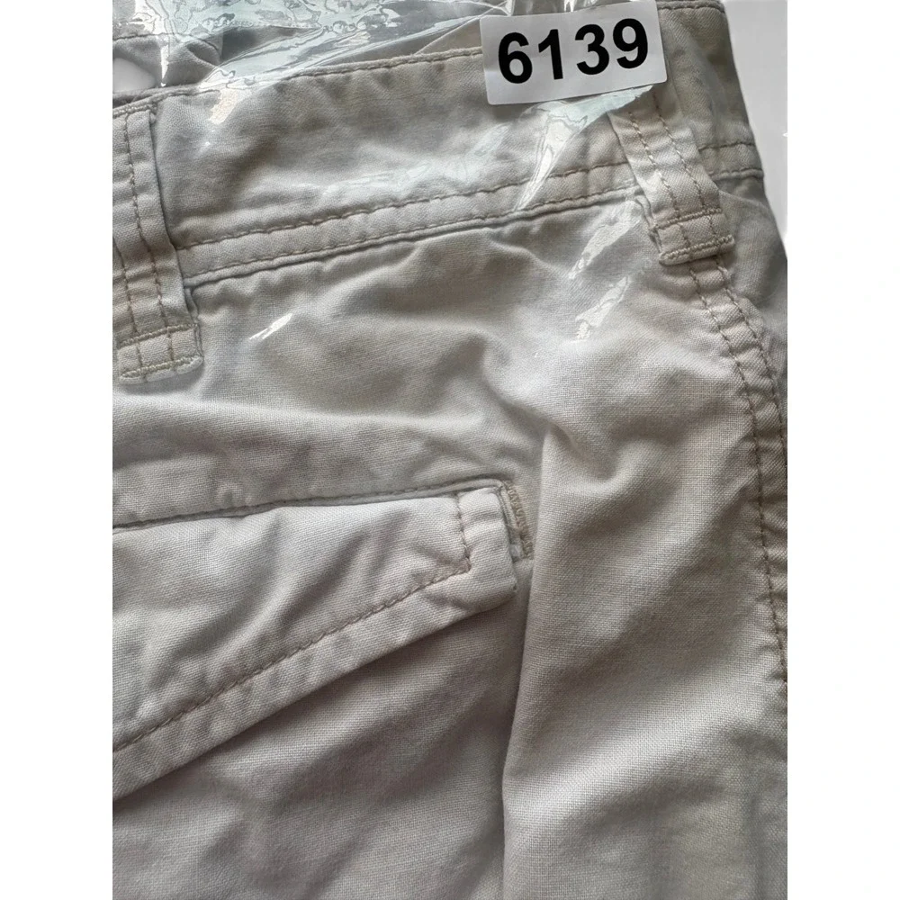 Polo Ralph Lauren Authentic Cargo Shorts Mens‎ 40 Beige Flap Pockets Military